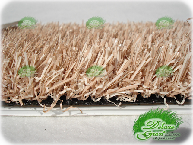 cesped artificial color beige crema