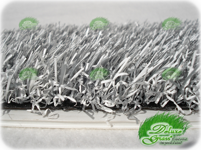 cesped artificial color gris claro