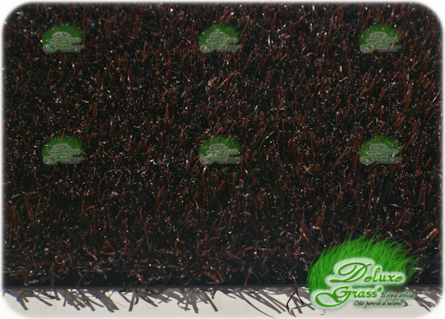 cesped artificial color negro plata